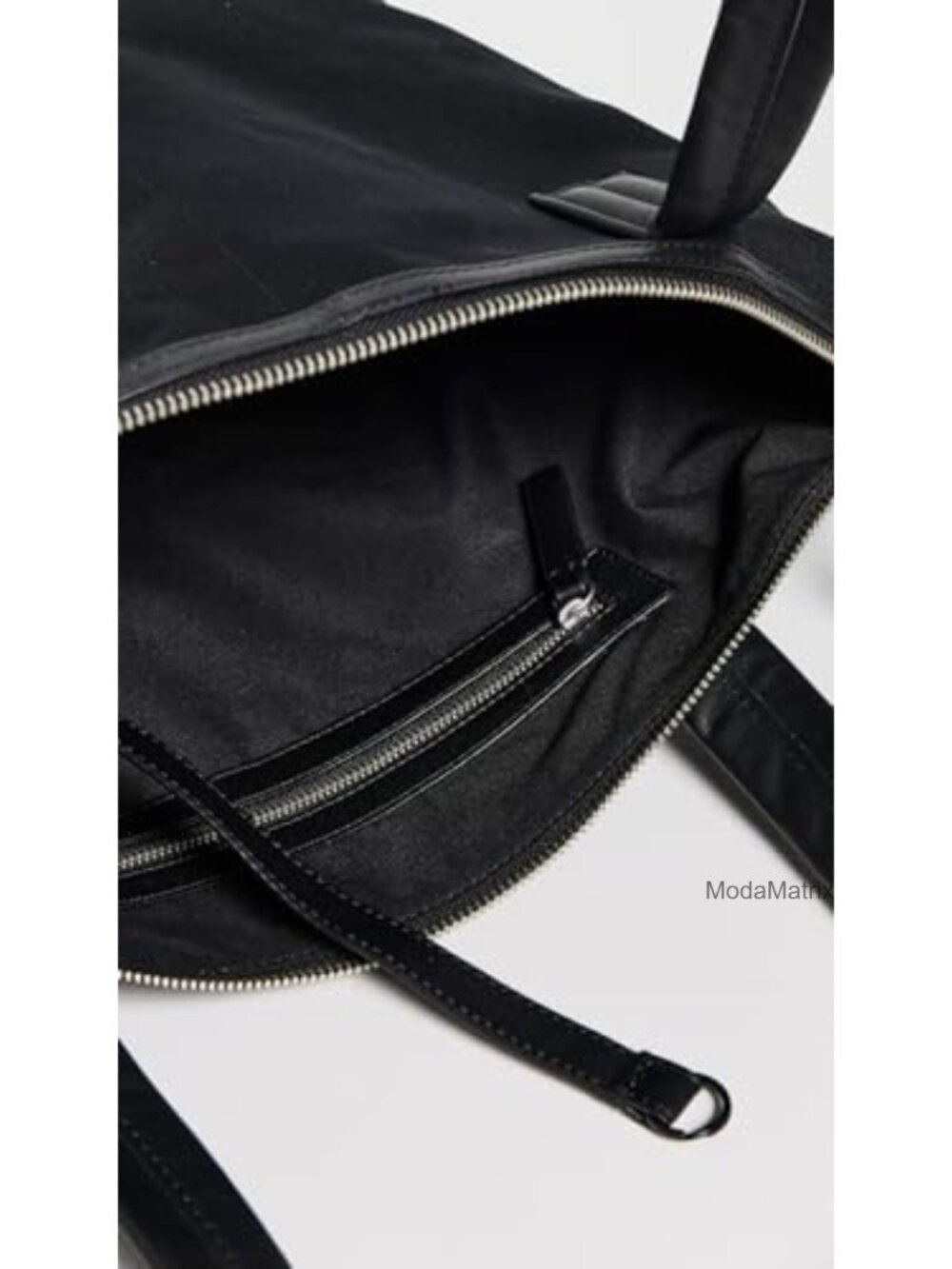 Water-Resistant Recycled Ripstop Tote Bag Fits 14" Laptop